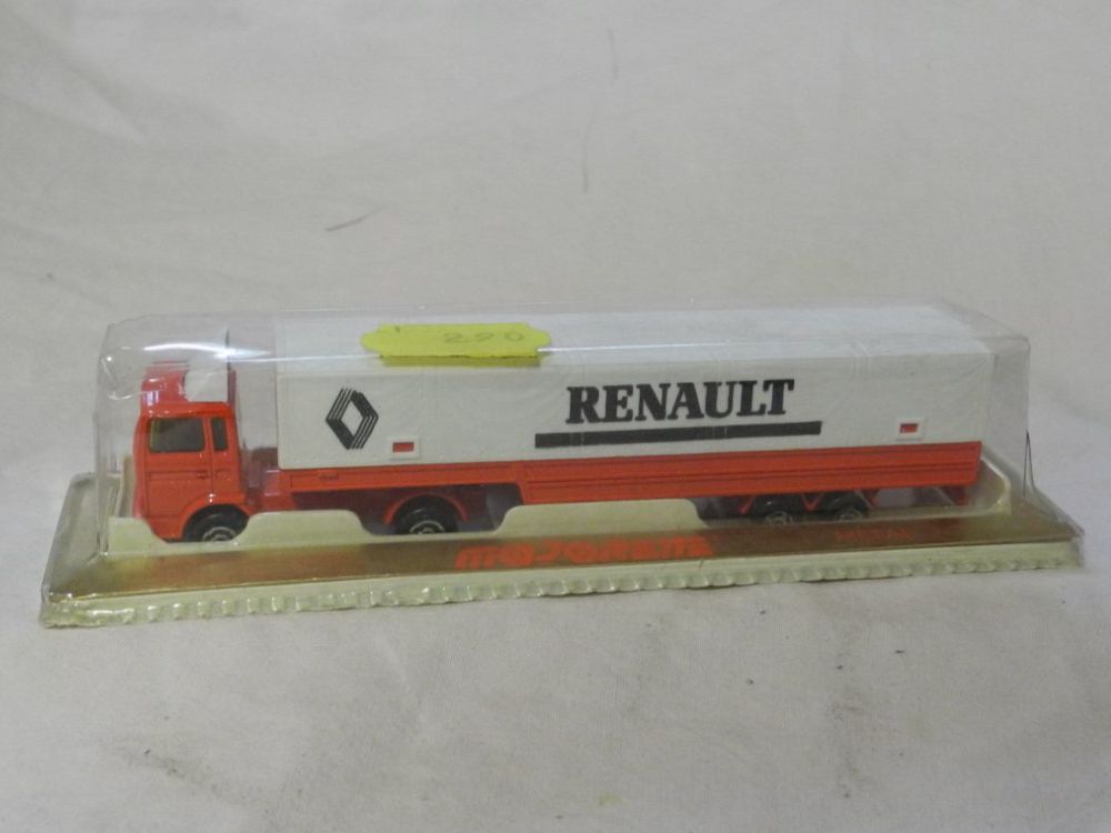 Majorette Modellautos: MAJORETTE  NR. 367  CAMION RENAULT  MIB – Neu und originalverpackt aus Gurtnellen von Murmeli99