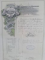 Ticino - Lugano - Istituto Landriani - 1901
