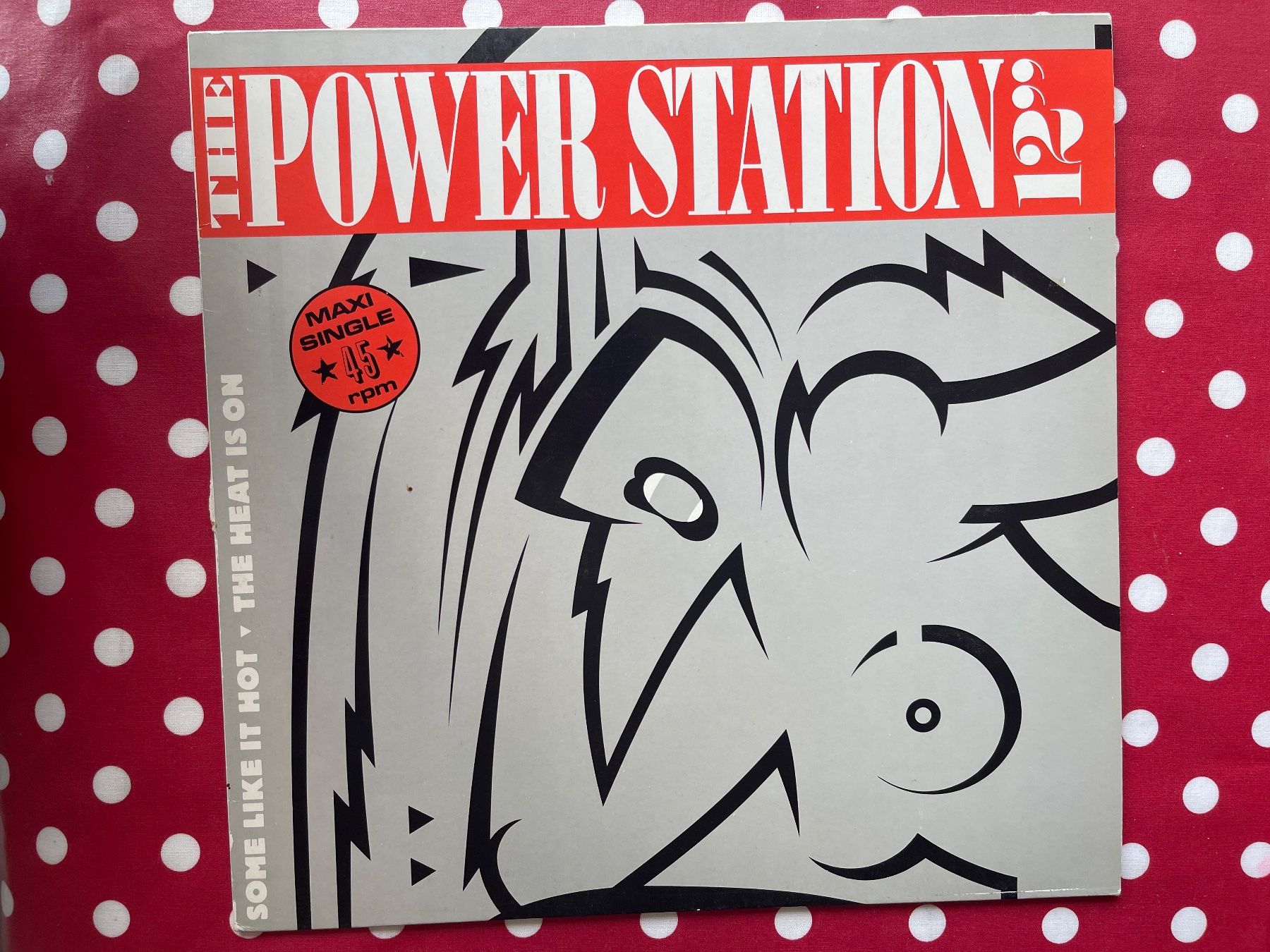 Schallplatten: A564/The Power Station - Some Like It Hot Maxi Single – Gebraucht aus Frutigen von Philippe_jsp