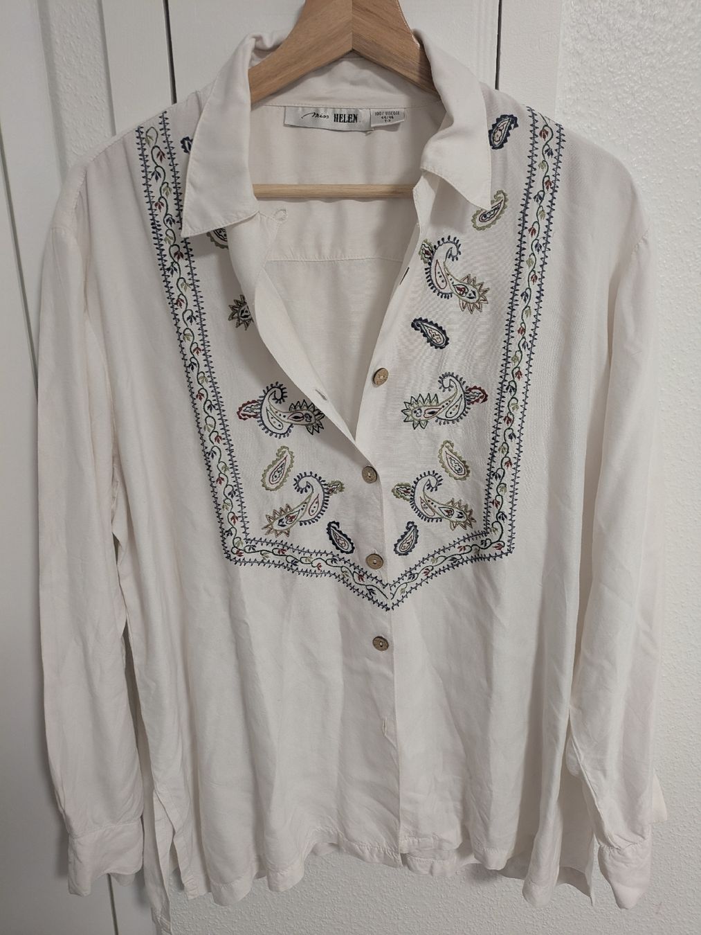 Blusen: Vintage embroidery blouse – Gebraucht aus Ettingen von hms_w27b 1