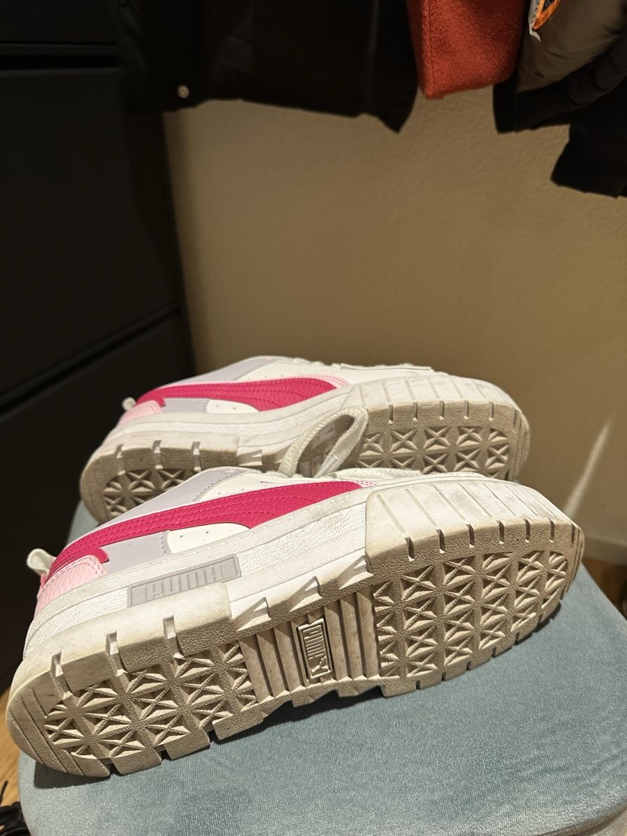 Puma Scarpe da donna: Weisse Puma Sneaker Gr. 38 – Usato da Dietikon venduto da Zebrino_10 4