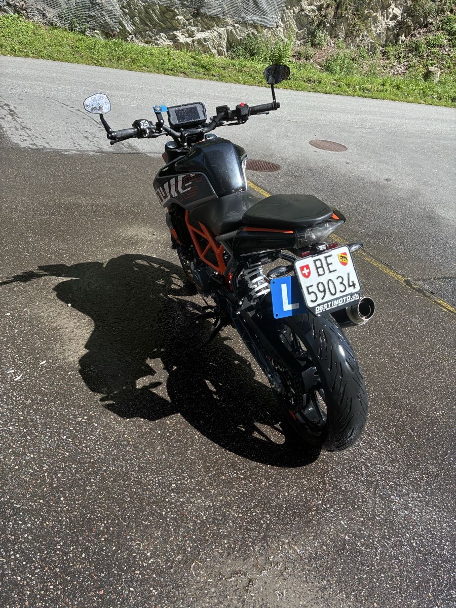 KTM Strada: Ktm Duke 125 – Usato da Lauenen b. Gstaad venduto da husis 3