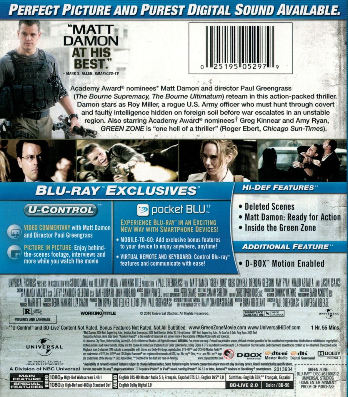 Tutti i DVDs: GREEN ZONE – Nuovo (secondo la descrizione) da Bursins venduto da Adabel 1