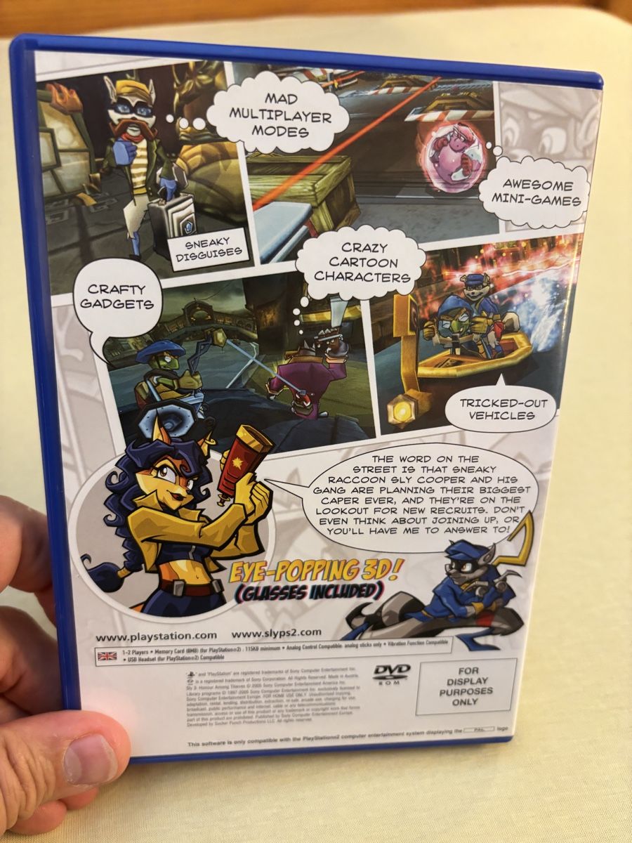 Sony Jeux: PlayStation 2 SLY 3 Promo Vollversion RARE – D'occasion à Brütten par Swerman1984 1