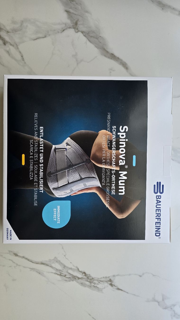 Cinture: Spinova® Mum Orthese Schwangerschaftsgurt – Nuovo (secondo la descrizione) da Kerzers venduto da zey_29lz 2