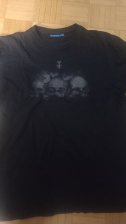 MZ412 Vintage 2018 T-shirt XL black industrial Noise