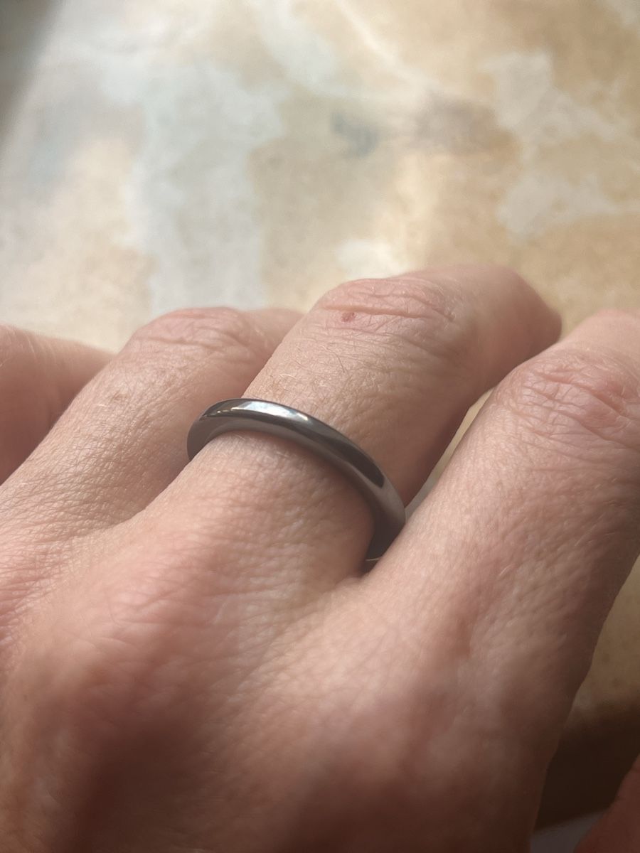 Ringe: Fingerring Hämatith ( diverse Grössen) – Neu und originalverpackt aus Basel von bellespirit 8