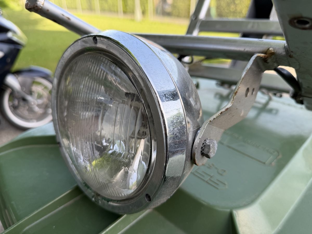 Piaggio Ciclomotori: Porte journal / phare - PIAGGIO SI PTT LA POSTE – Usato da Courtételle venduto da claude41 1