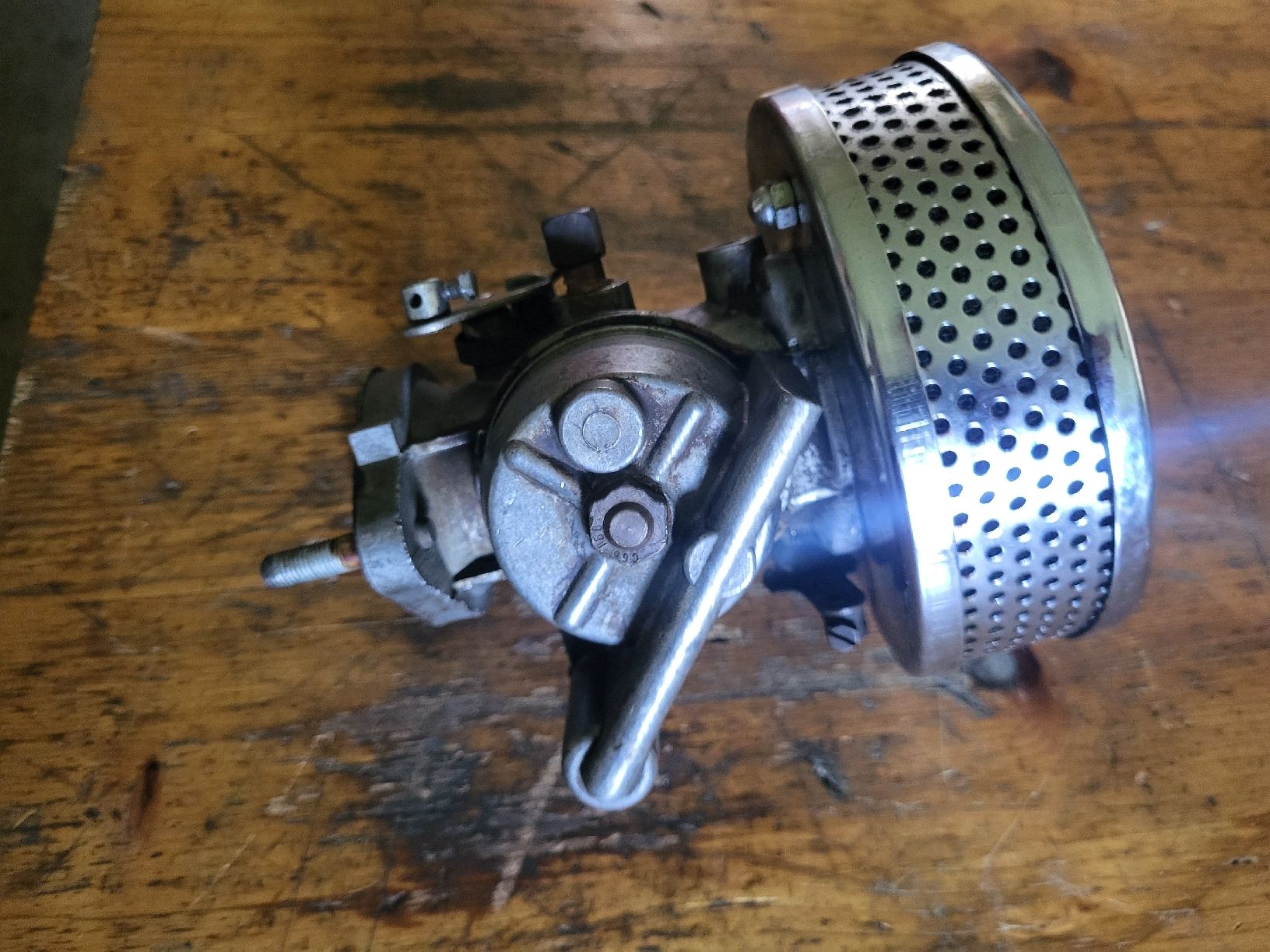 Harley-Davidson Tutti i ricambio per moto: Harley Davidson Vergaser mit Luftfilter – Usato da Ettiswil venduto da Metz2 3