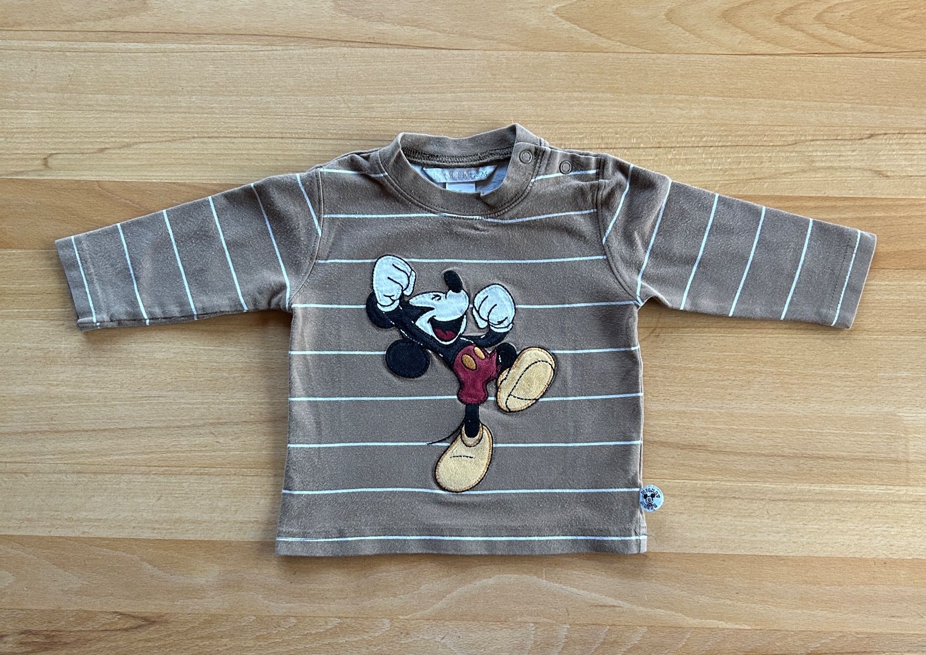 H&M Maglioni & Felpe: Hellbrauner Mikey Mouse Pullover Grösse 68 – Usato da Grosswangen venduto da che_gr