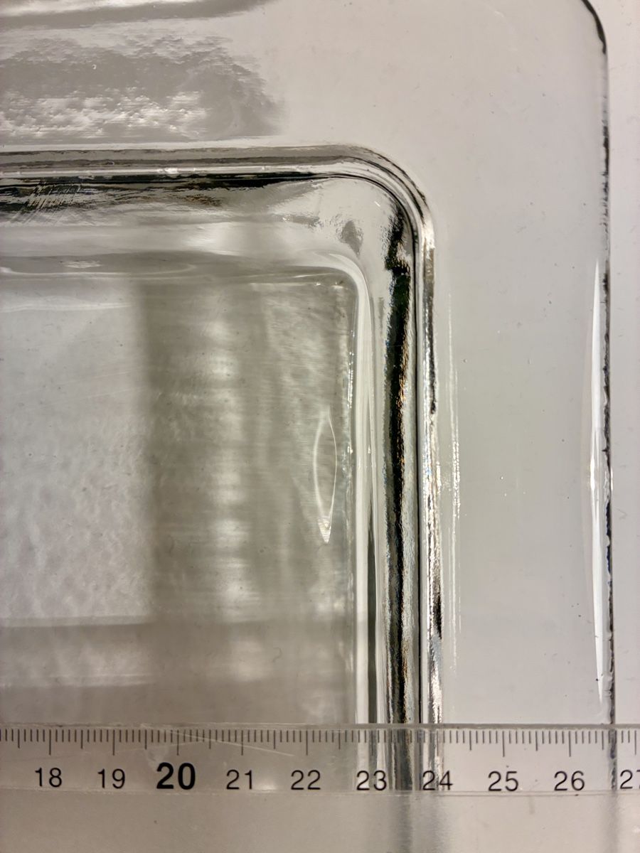 Bicchieri: Glasschale transparent 30x30cm – Usato da Oftringen venduto da westman 5