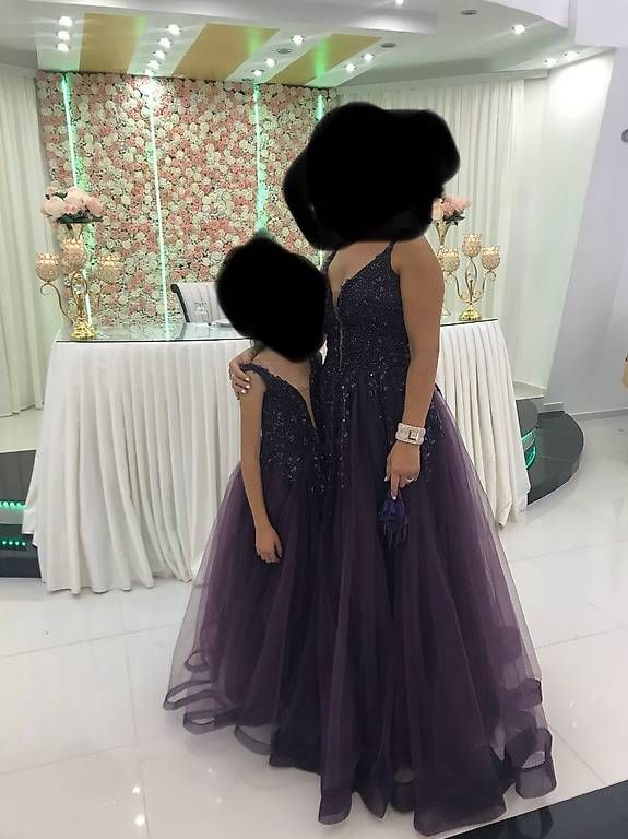 Vestiti: Mama und Tochter Abendkleid – Usato da Altstätten SG venduto da loni08 4