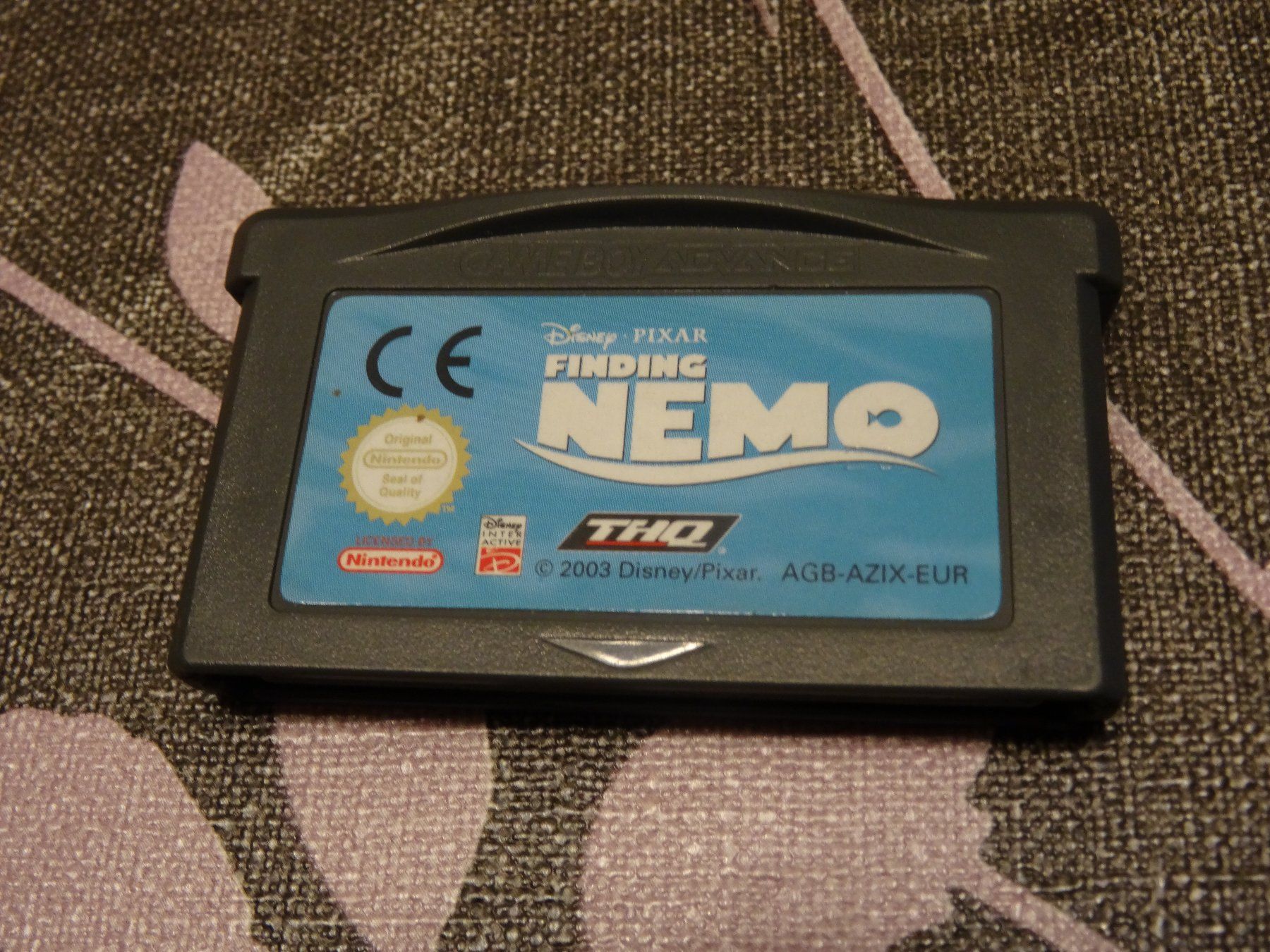 Giochi: Finding Nemo GBA (Französisch) – Usato da Olten venduto da Disc-Ausverkauf
