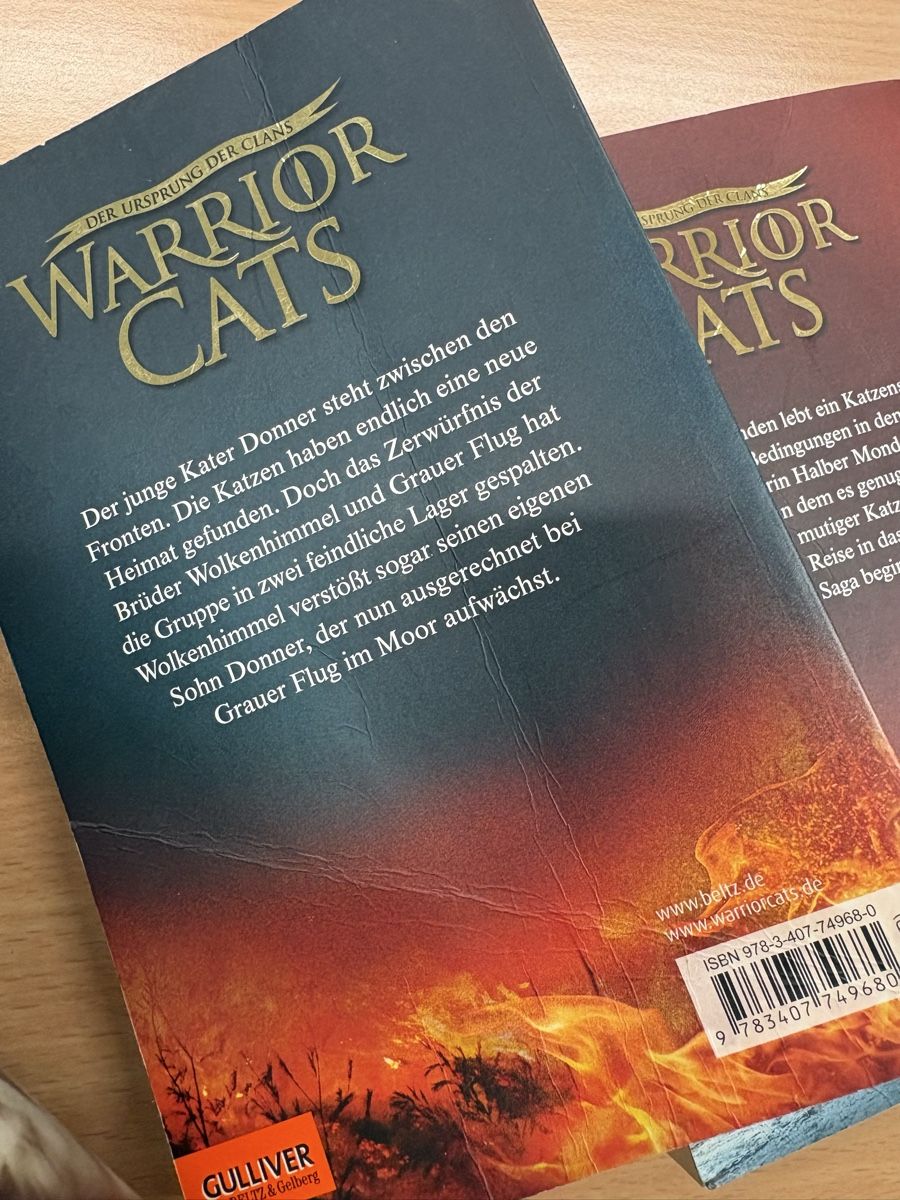 Libri: Warrior Cats Staffel 5 - gebraucht – Usato da Gamsen venduto da Jessi_Booh 3