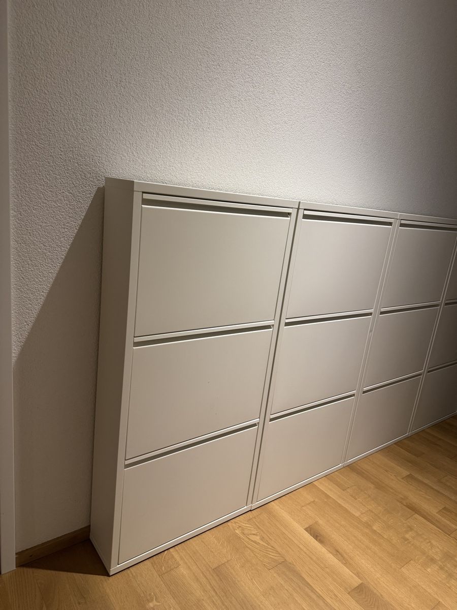 Kipper: Schuhschrank weiss 3 Fächer – Gebraucht aus Appenzell von ste_r87g 4