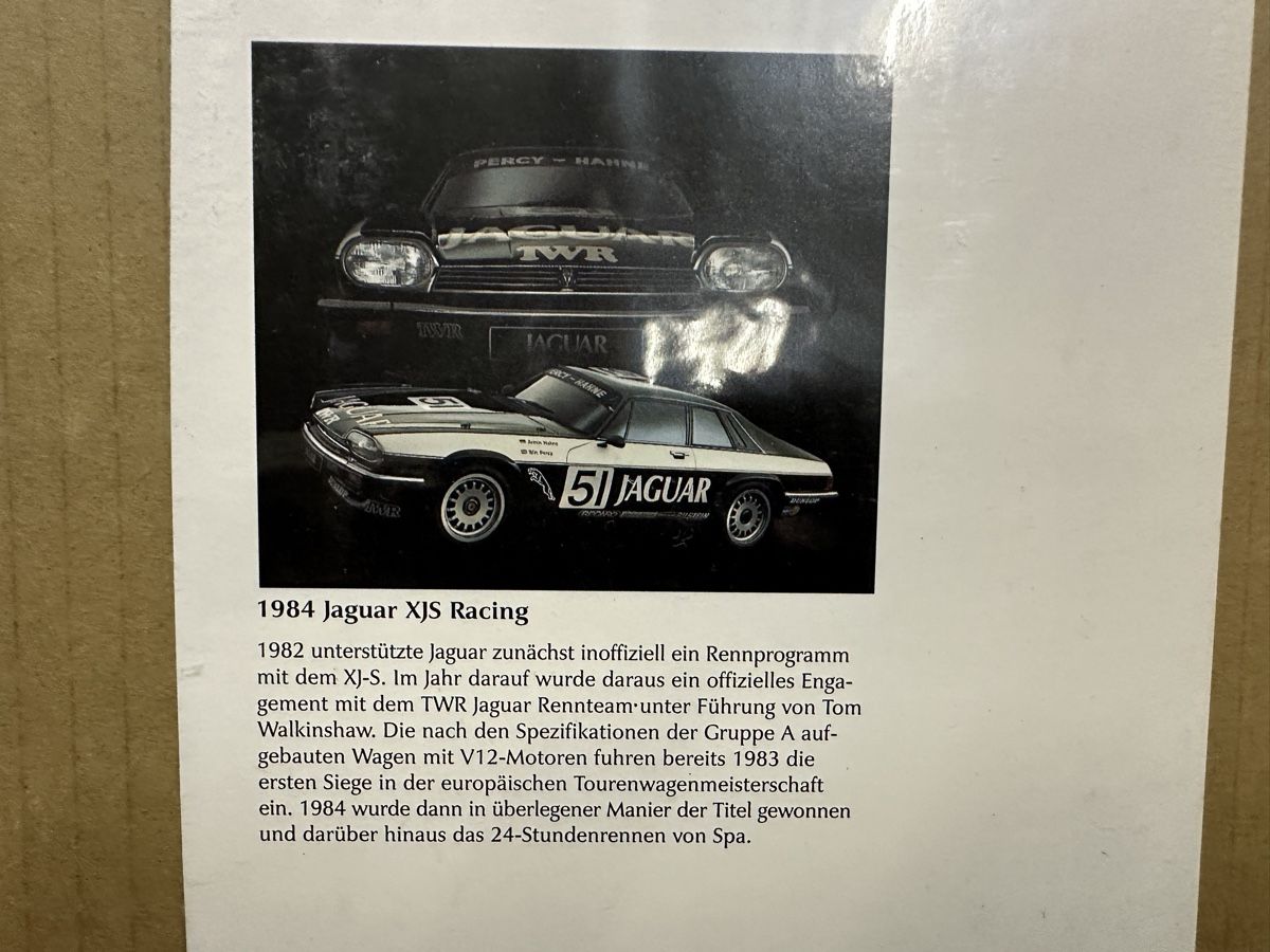 Poster & Bilder: Jaguar xj-s twr – Neu (gemäss Beschreibung) aus Reinach AG von rares75 1