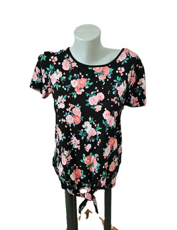 schönes T-Shirt geblümt Gr. XS neuw.