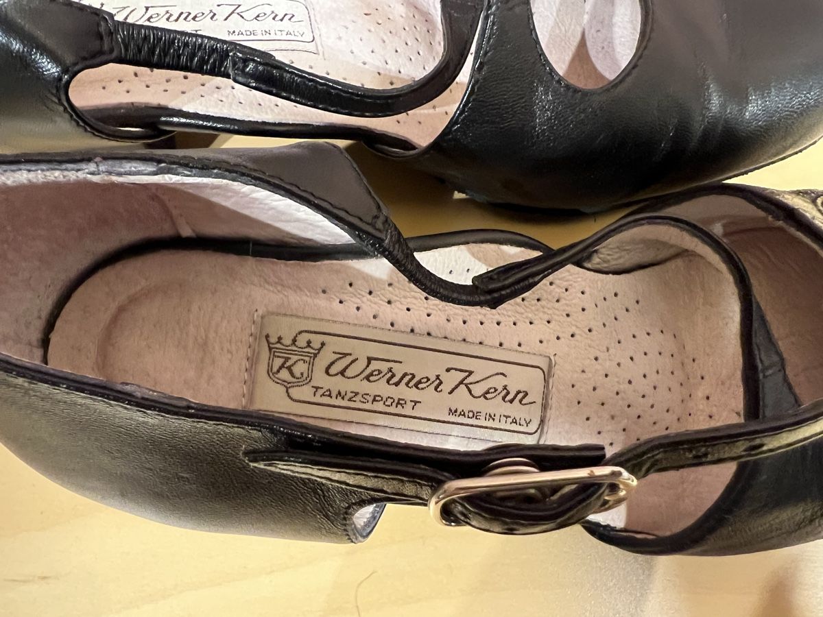 Scarpe da donna: Tanzschuhe Gr. 36 Werner Kern – Usato da Rüti ZH venduto da balance69 3