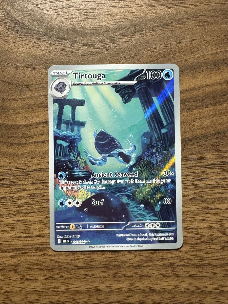 Cartoline: Pokemon TCG Tirtouga  – Nuovo (secondo la descrizione) da Aarau venduto da Thilo1974