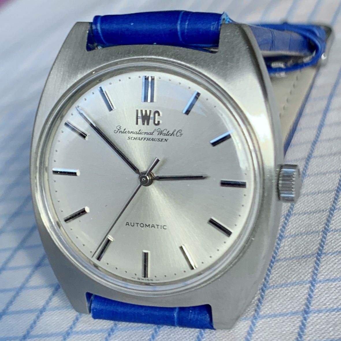 IWC Orologi: IWC Ref. 1828 Cal 854B – Usato da Uitikon Waldegg venduto da sunsetboy123