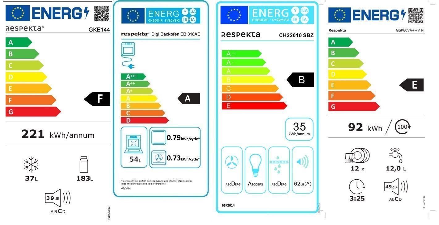 Komplettküchen: 367 Küchenzeile Küchenblock 445cm E/SO/W - Küche Einbauküche – Neu und originalverpackt aus Wallenwil von toesstalvertrieb 8