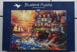 Bluebird Puzzle 1000 Teile - Life Above the Fray
