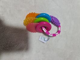4 Anneaux de dentition clés, papillons