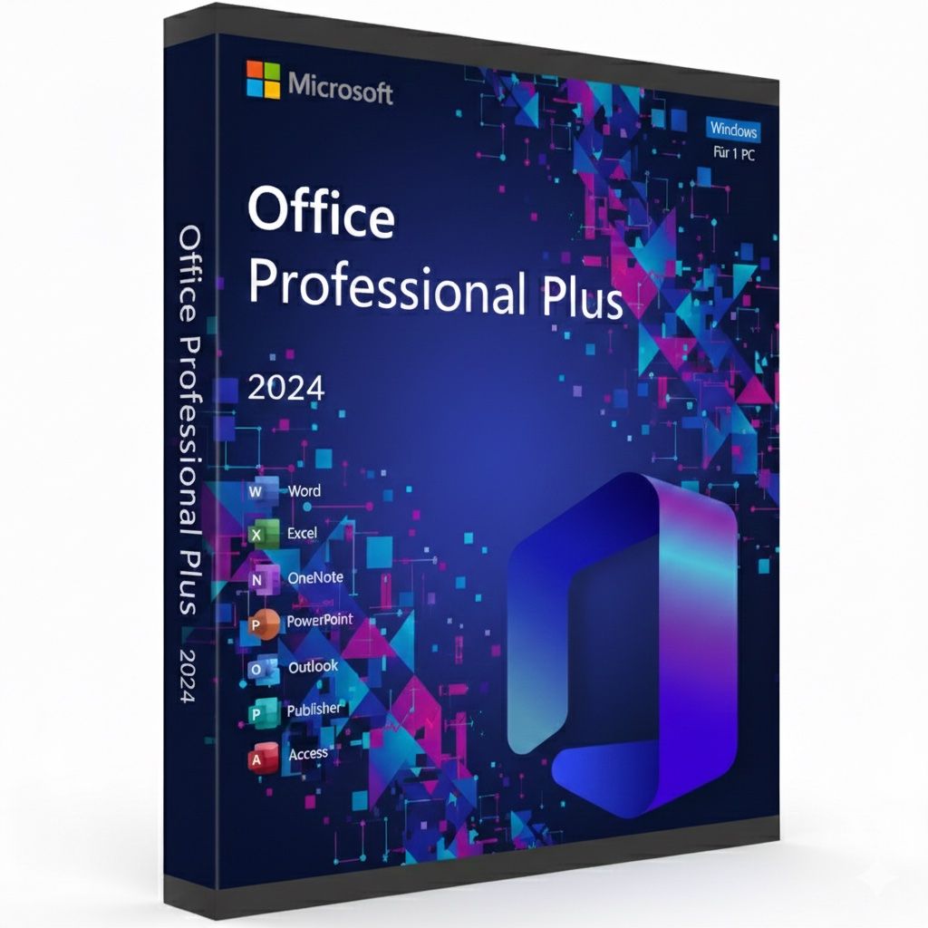 Microsoft Applications: Microsoft Office 2024 Pro Plus – Activation Rapide – D'occasion à Saignelégier par KNM