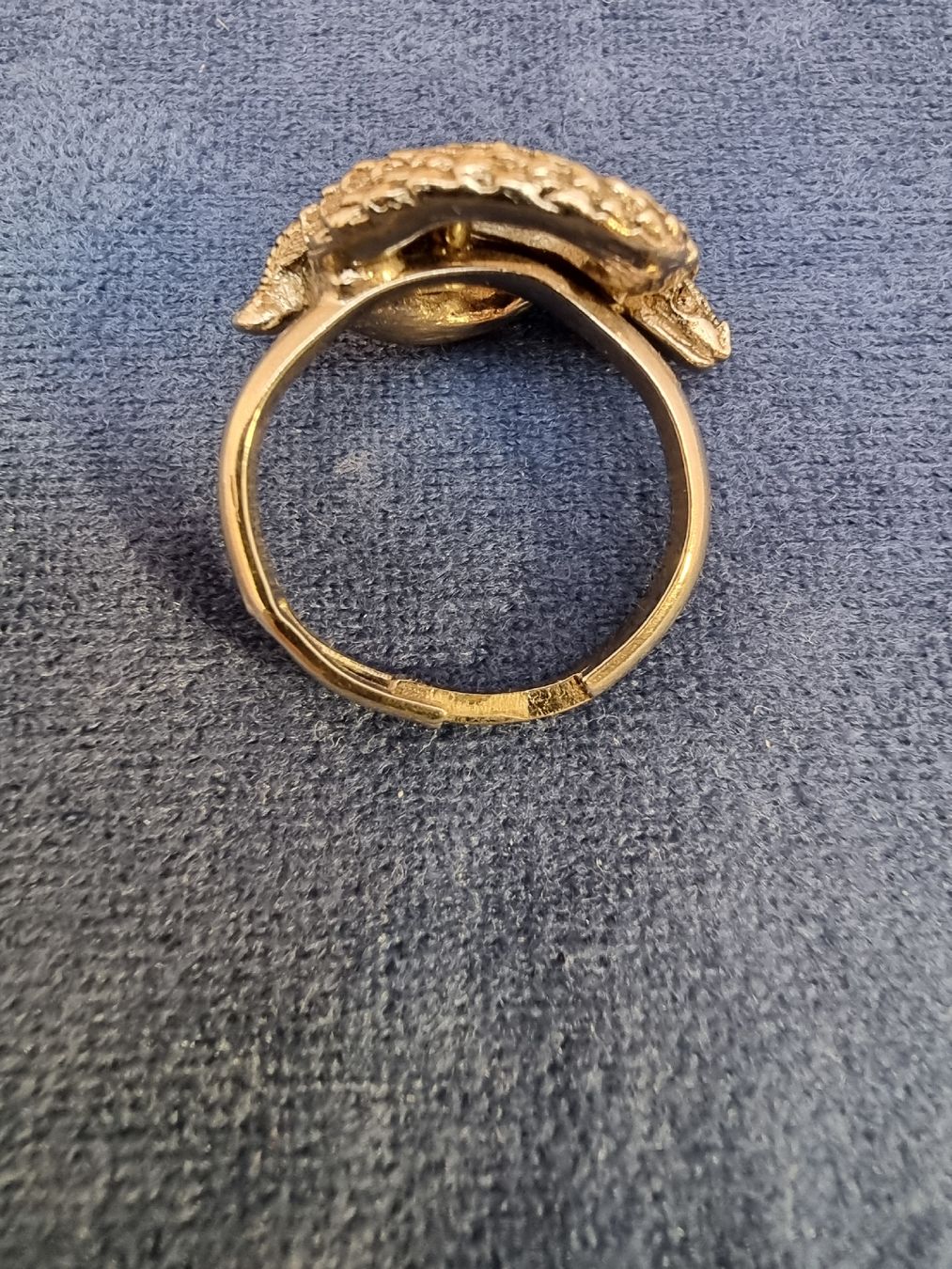 Anelli: Schlangenring, verstellbar, Modeschmuck – Usato da Helgisried venduto da zuegli.24 4