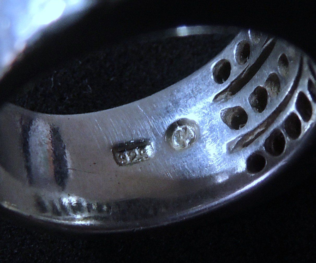 Ringe: Silber 925 Fingerring Gr. 57 – Gebraucht aus Waldenburg von schaller707 5