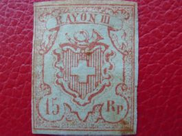 RAYON III: Nr.20 ungebraucht T.5 UR-II +BEFUND, Kat: 3'500.-