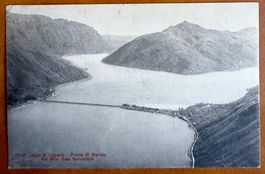 Ponte di Mélide - Lago di Lugano 1917