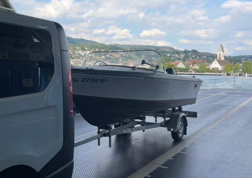 Yamaha Barche: Crestliner Motorboot mit Yamaha Aussenborder 15Ps – Usato da Grosswangen venduto da ASH1995 2