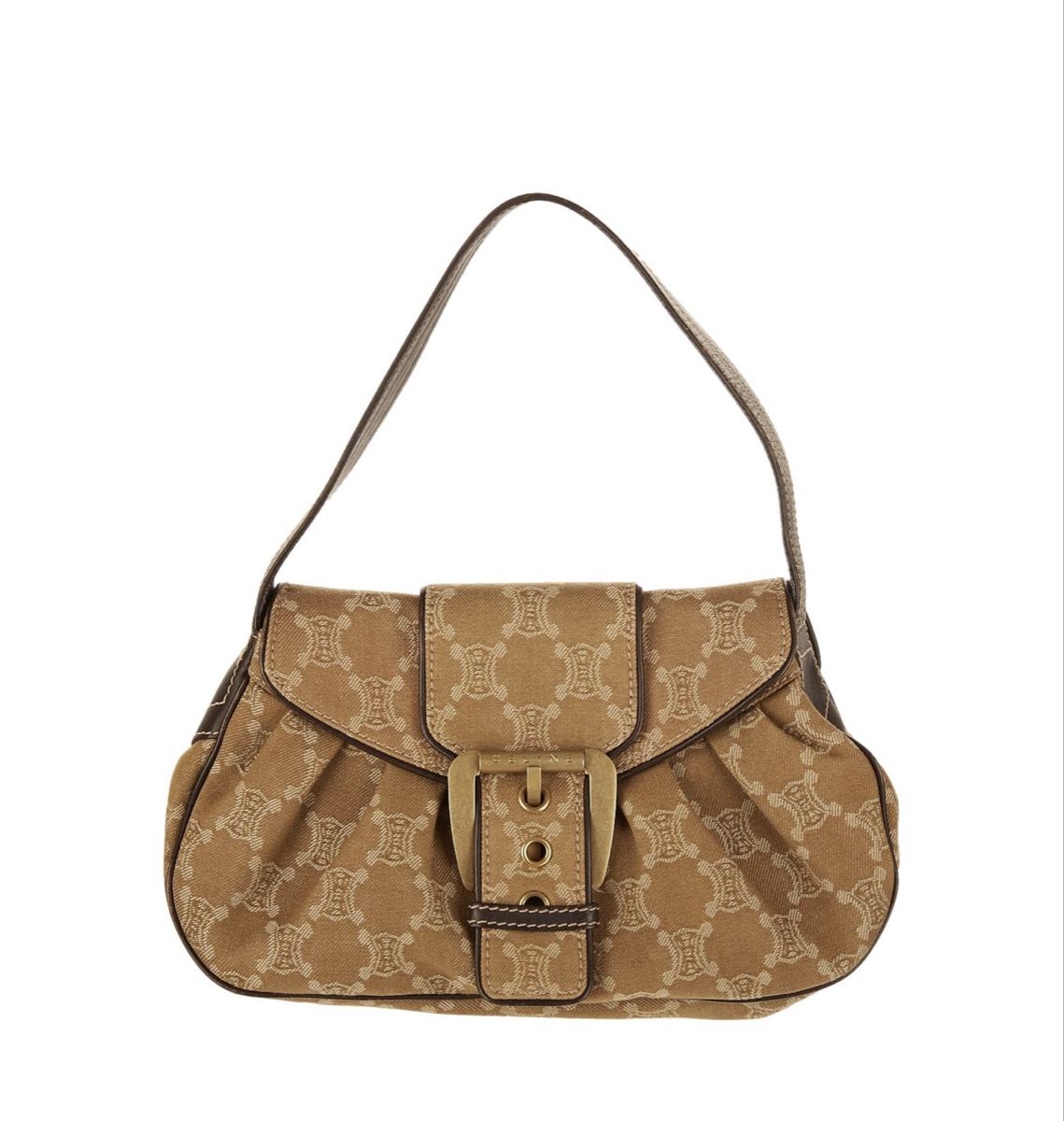 Celine Borse da donna: CELINE GREEN LOGO SHOULDER BAG – Nuovo (secondo la descrizione) da Opfikon venduto da aro_f66t