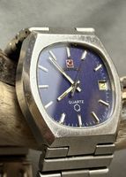 Montre homme Certina Quartz homme boîtier 39mm fonctionne