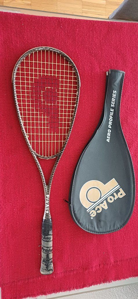 Racchette: Squash-Schläger – Usato da Pfäffikon ZH venduto da rst628