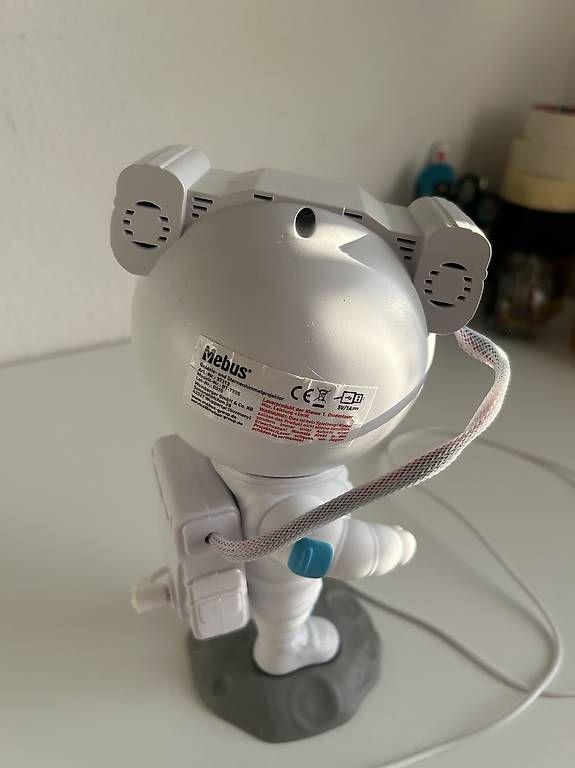 Videoprojektoren: Mini Beamer + Astronaut Galaxy Projektor  – Neu und originalverpackt aus Winterthur von Campos1 4