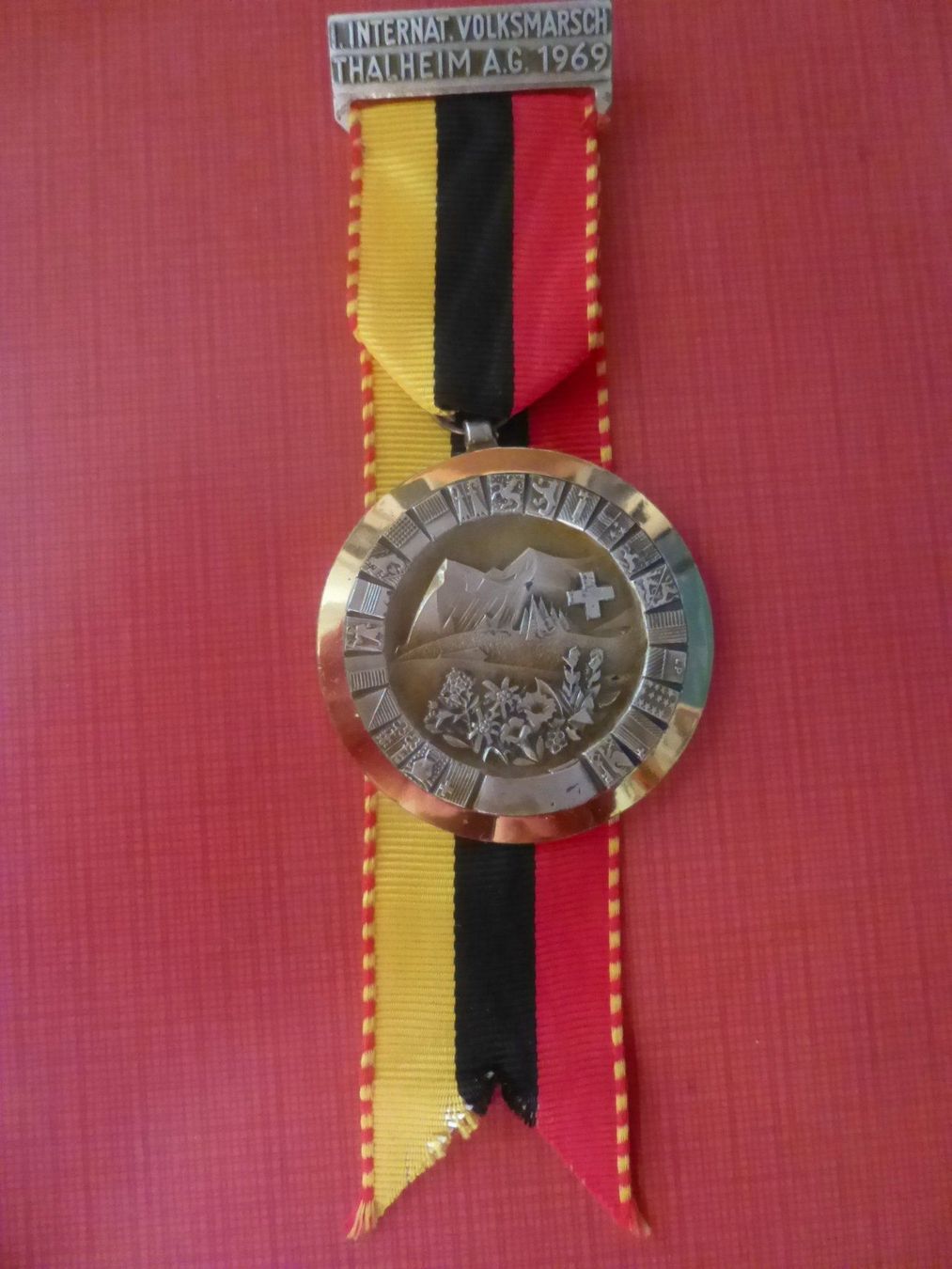 Medaglie: Medaille, Schweizer Landschaft, 1969 – Usato da Visp venduto da rockmobile