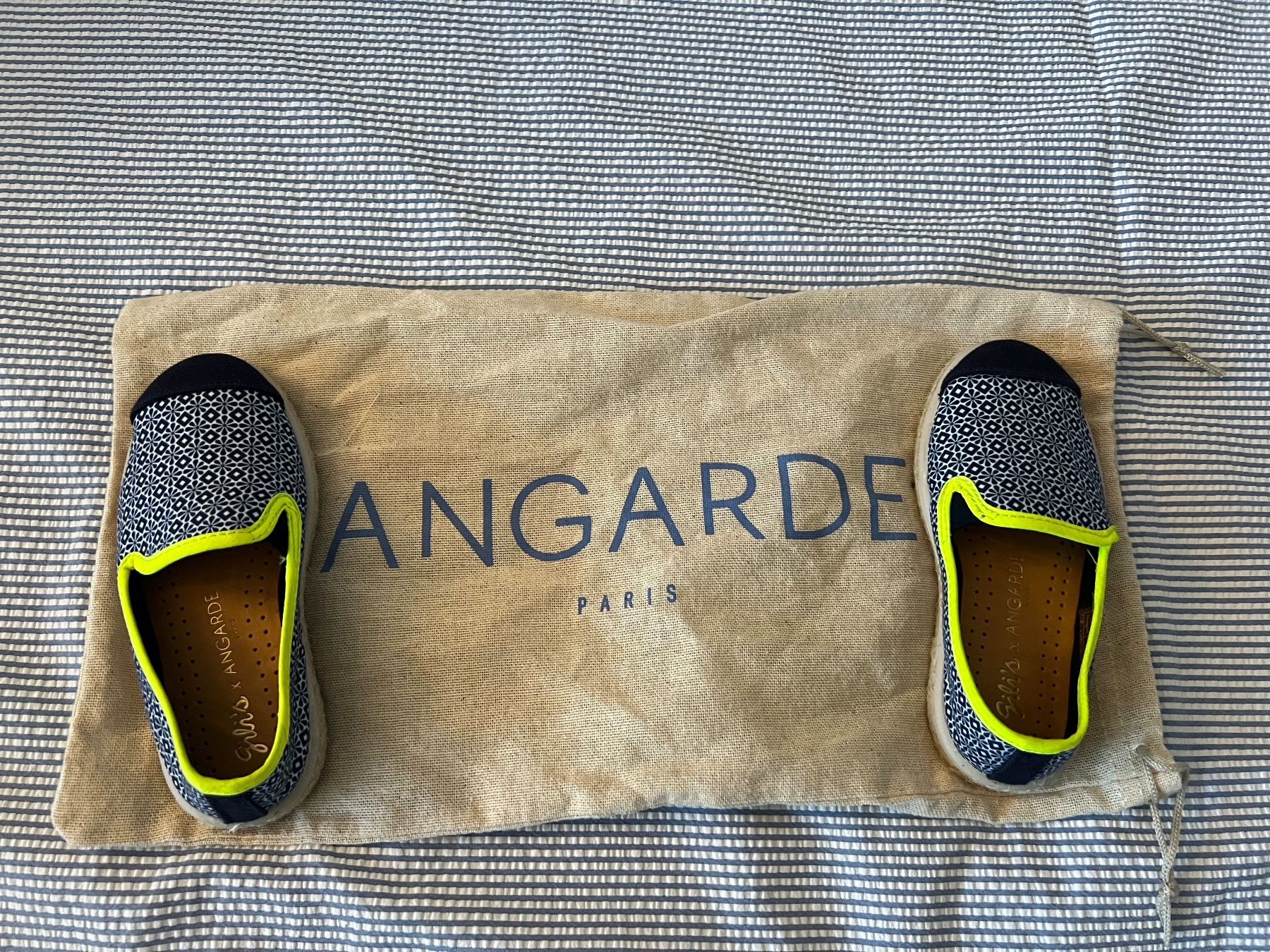 Scarpe per ragazzi: Espadrilles Chaussures Angarde Taille 25 – Nuovo (secondo la descrizione) da Chene Bougeries venduto da Alorange