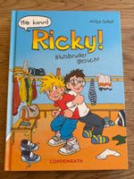 Hier kommt Ricky - Blutsbruder gesucht ab Fr. 2.90! Top!