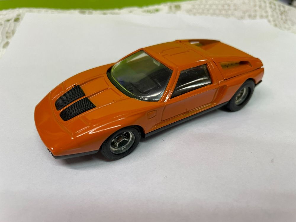 Solido 1/43 - Mercedes C111 (1960) - Modèle France - Occasion Bon état