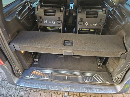 Original Mercedes V Klasse W447 Laderaumabdeckung