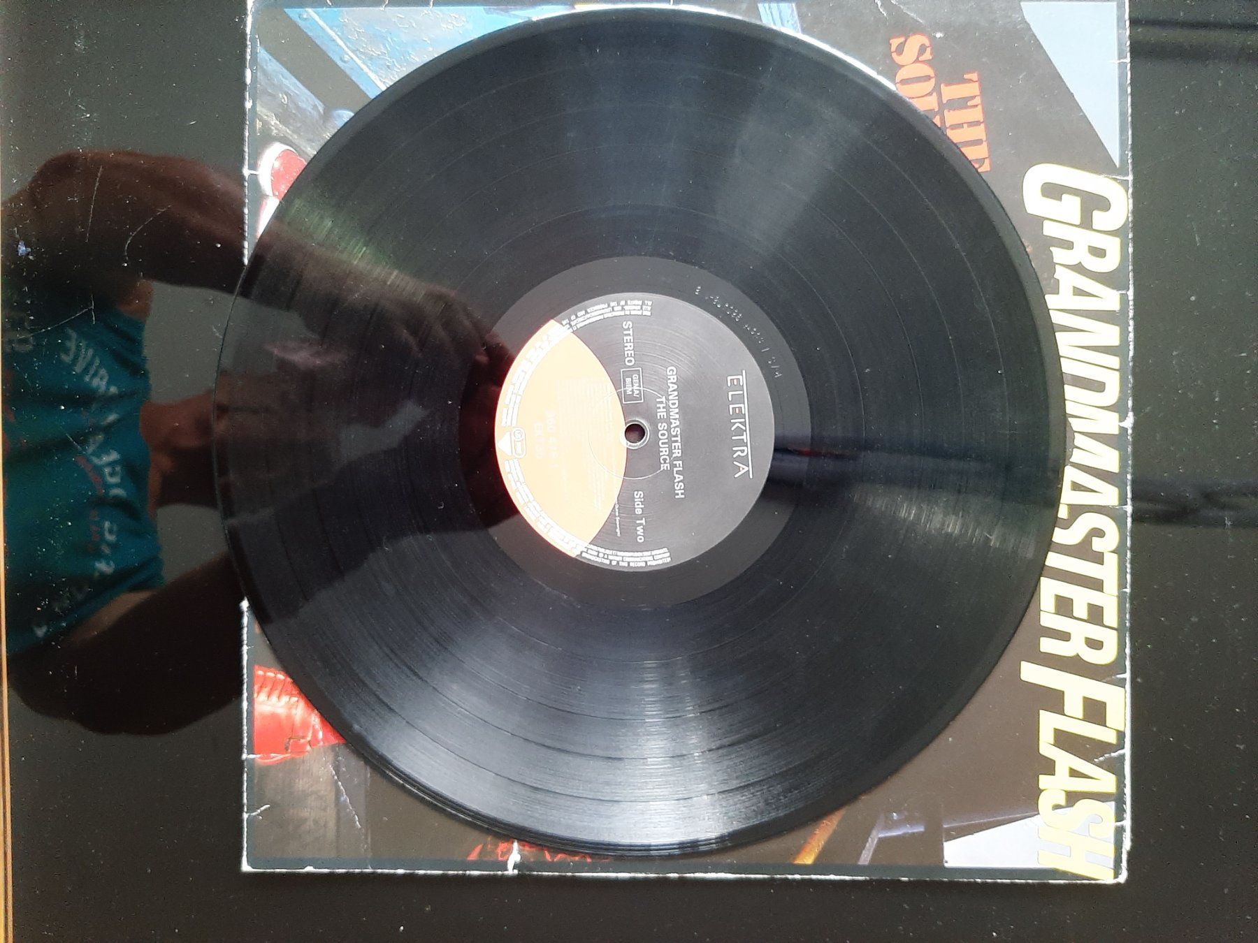 Schallplatten: LP von Grand Master Flash aus 1986 – Gebraucht aus Kreuzlingen von Jack.Daniels 2