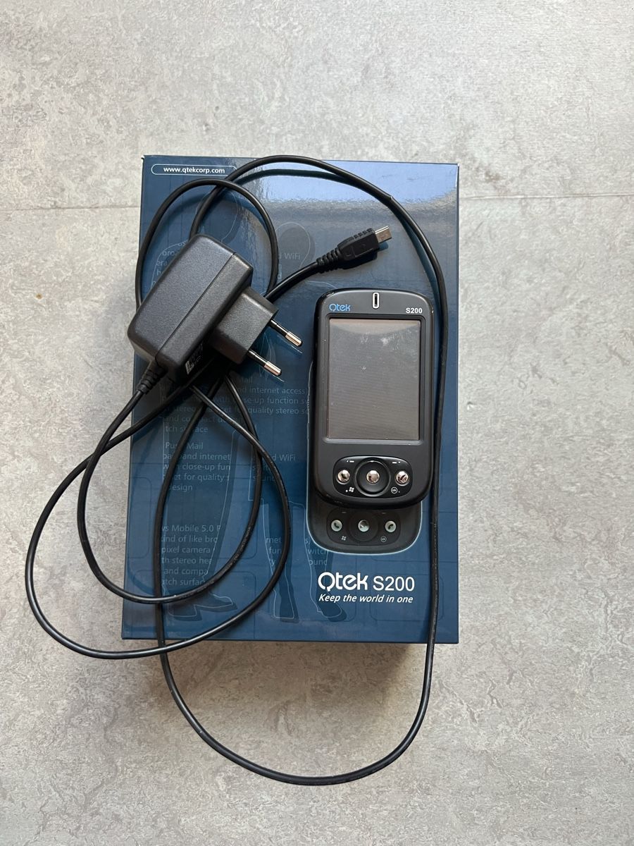 Telefoni cellulari / Smartphones: Qtek s200 Vintage Handy/Smartphone – Usato da Lenzburg venduto da Sil.sal