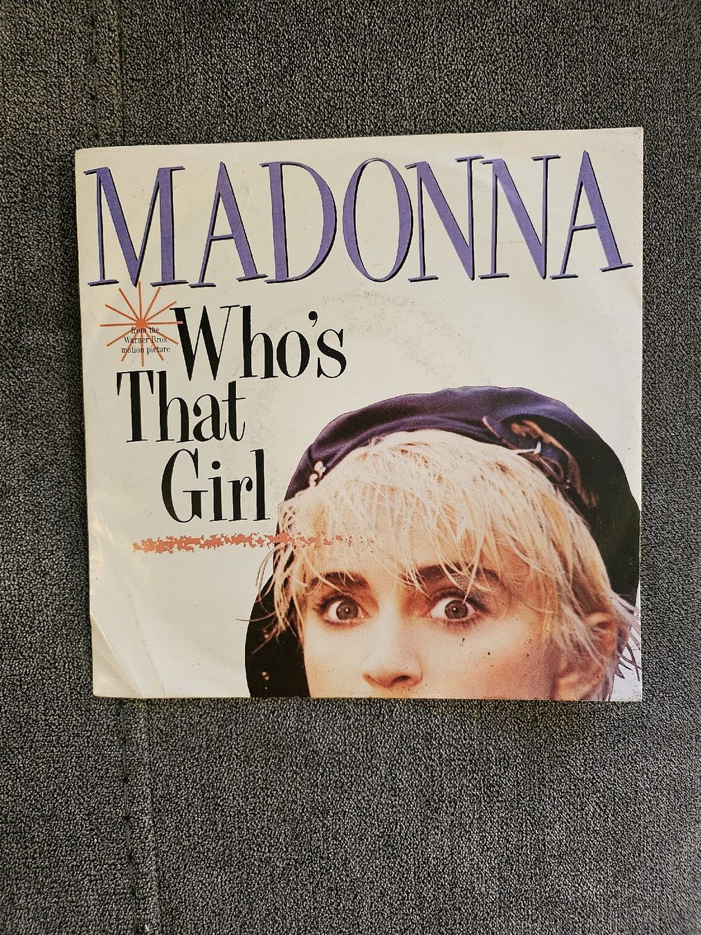 Dischi in vinile: Madonna - Who 's That Girl – Usato da VERNIER venduto da _Swiss_