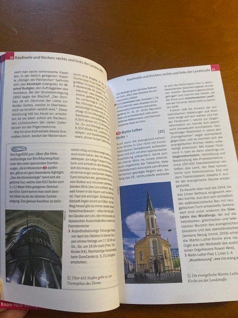Libri: LInz Reiseführer mit Stadtkarte – Usato da Ittigen venduto da car_l9l7 1