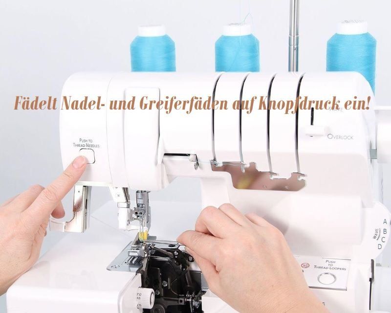 Macchine da cucire: Baby Lock Acclaim – Nuovo e nell'imballaggio originale da Bülach venduto da topnaehmaschinen 2