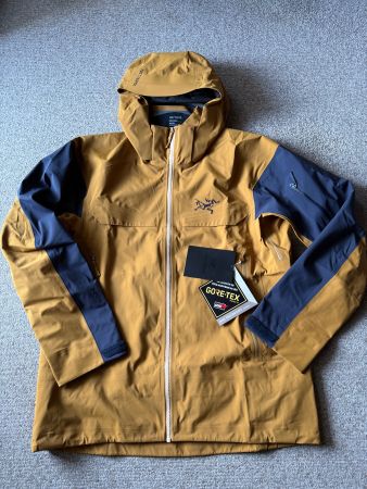 Neue Arcteryx Macai GTX Hardshell Skijacke, Herren, Gr. XL
