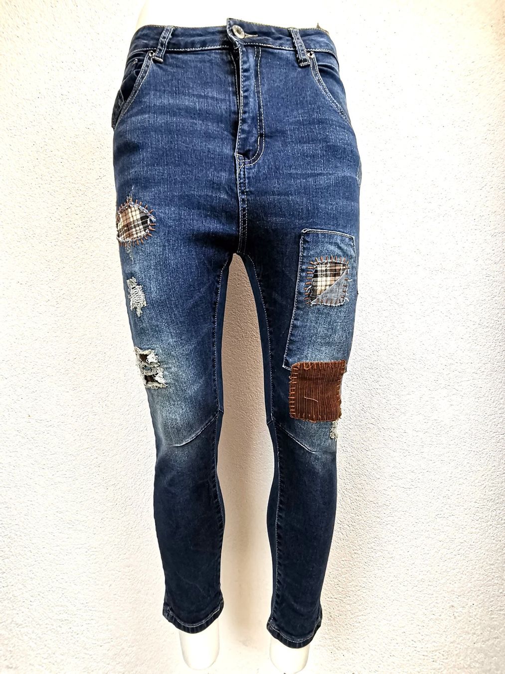 Jeans: DENIM Jeanshose Gr. M – Usato da Schaffhausen venduto da Restwert_SH