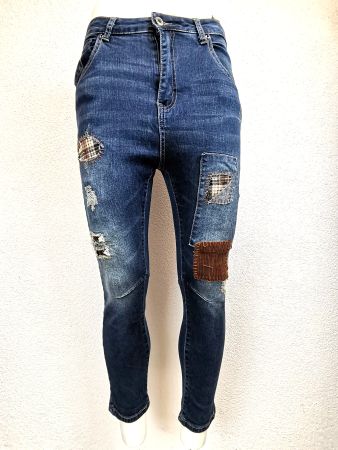 DENIM Jeanshose Gr. M
